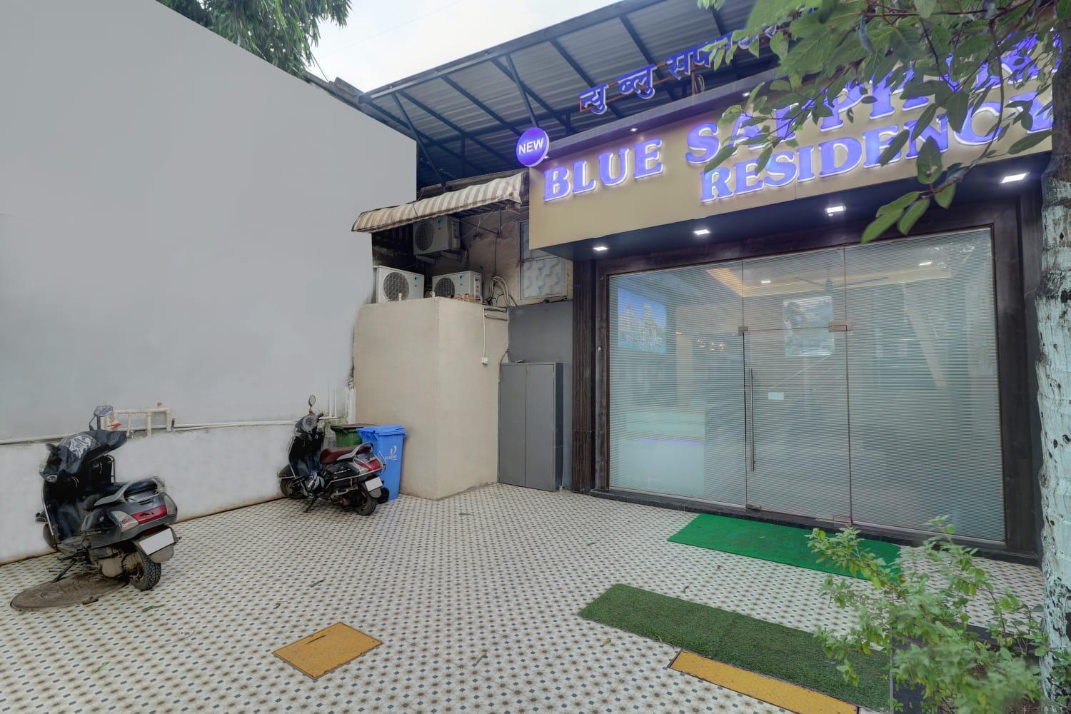 Hotel New Blue Sapphire Residency มุมไบ ภายนอก รูปภาพ