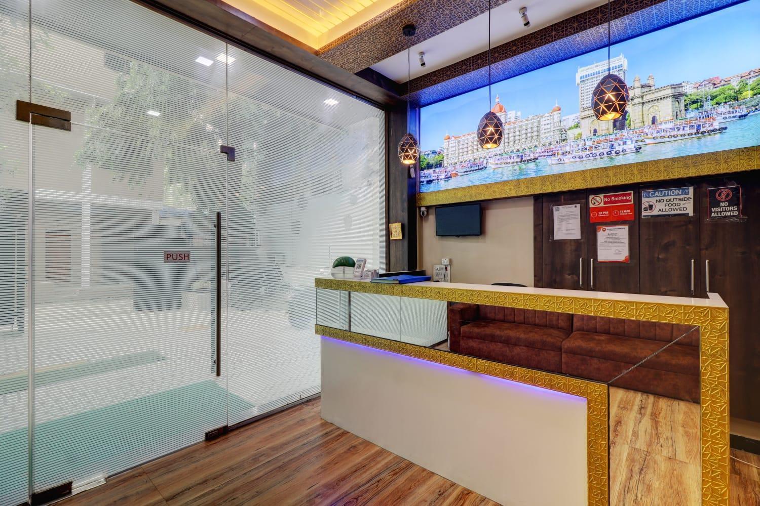 Hotel New Blue Sapphire Residency มุมไบ ภายนอก รูปภาพ
