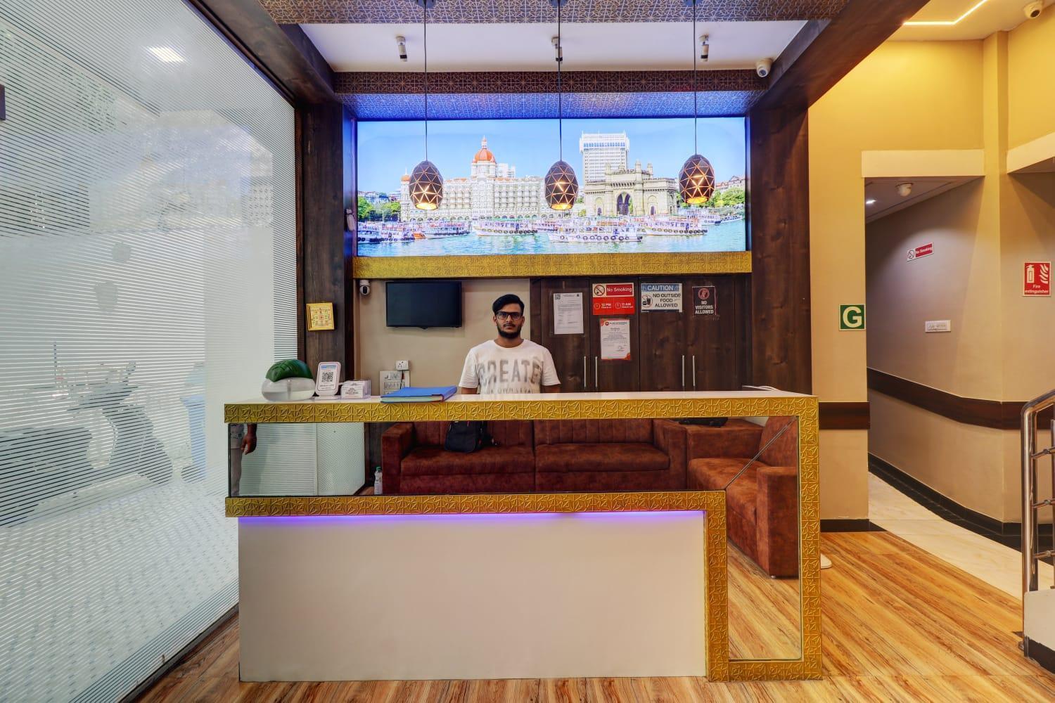Hotel New Blue Sapphire Residency มุมไบ ภายนอก รูปภาพ