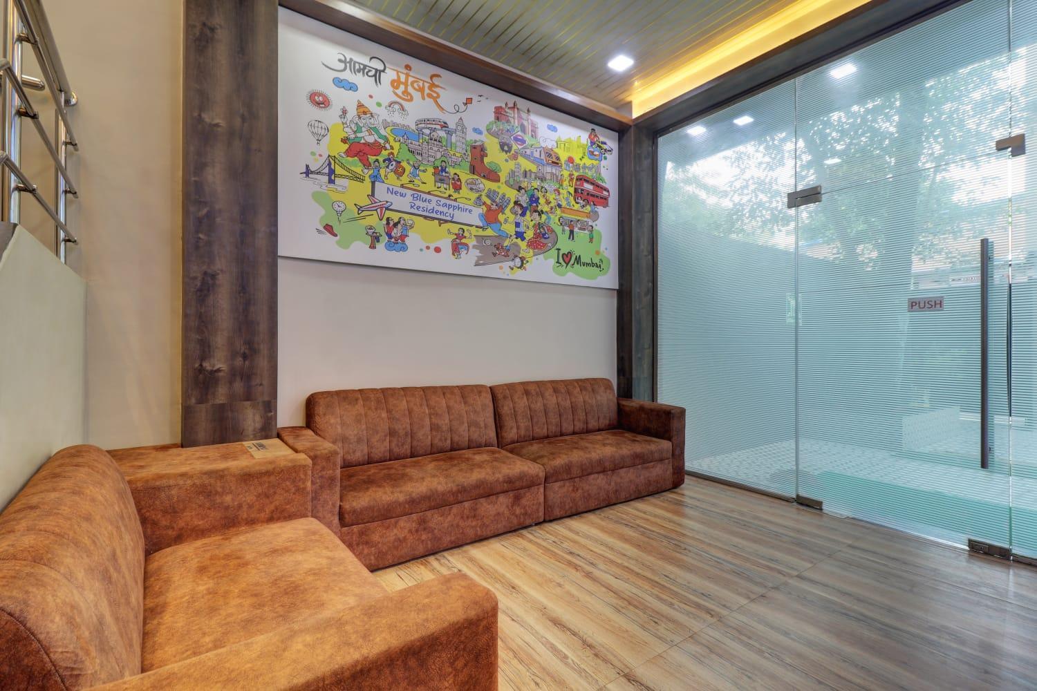 Hotel New Blue Sapphire Residency มุมไบ ภายนอก รูปภาพ