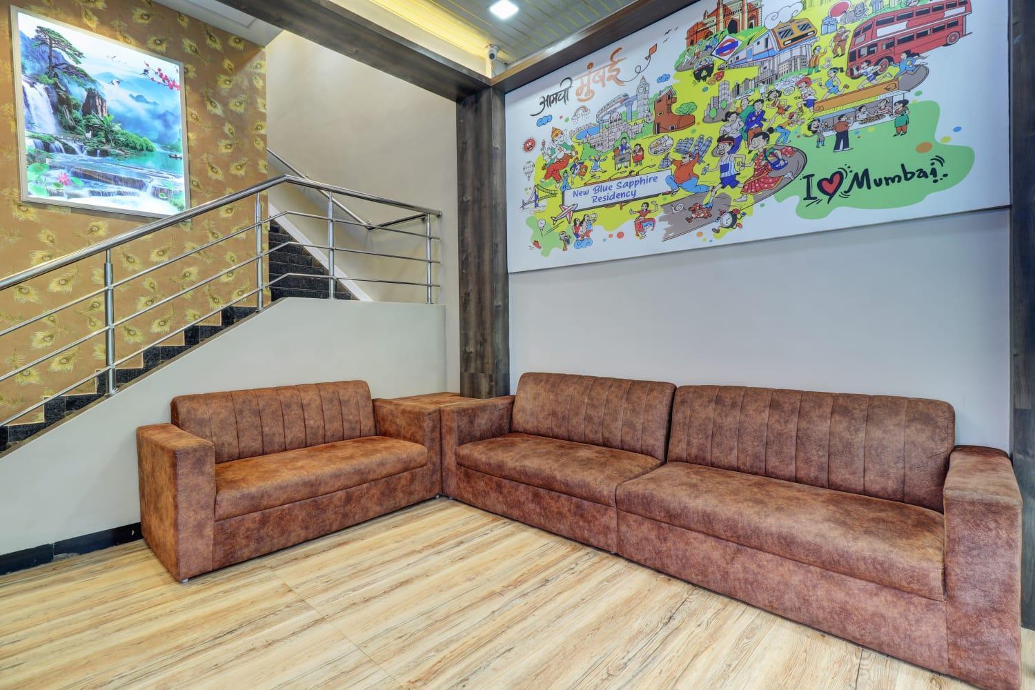 Hotel New Blue Sapphire Residency มุมไบ ภายนอก รูปภาพ
