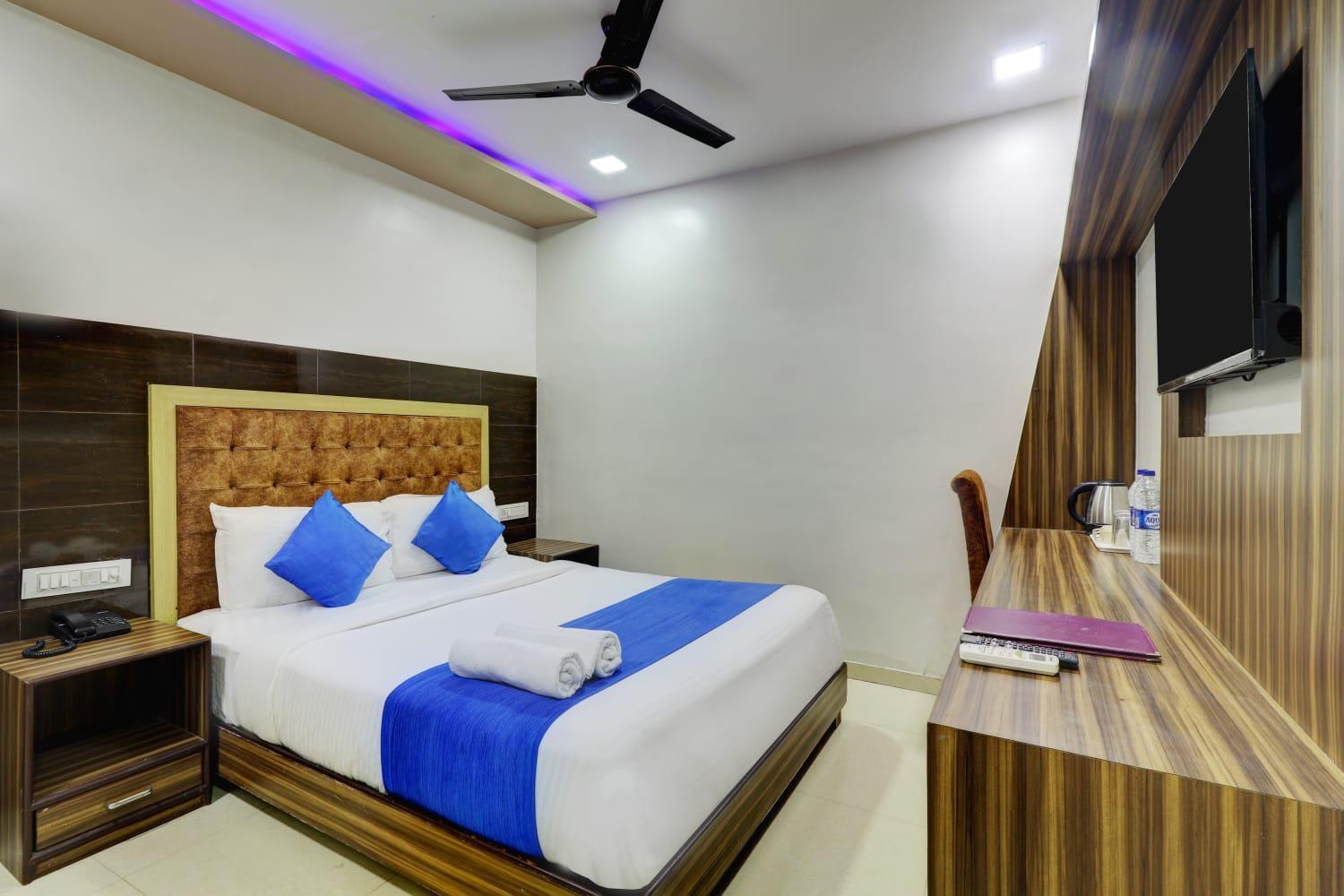 Hotel New Blue Sapphire Residency มุมไบ ภายนอก รูปภาพ