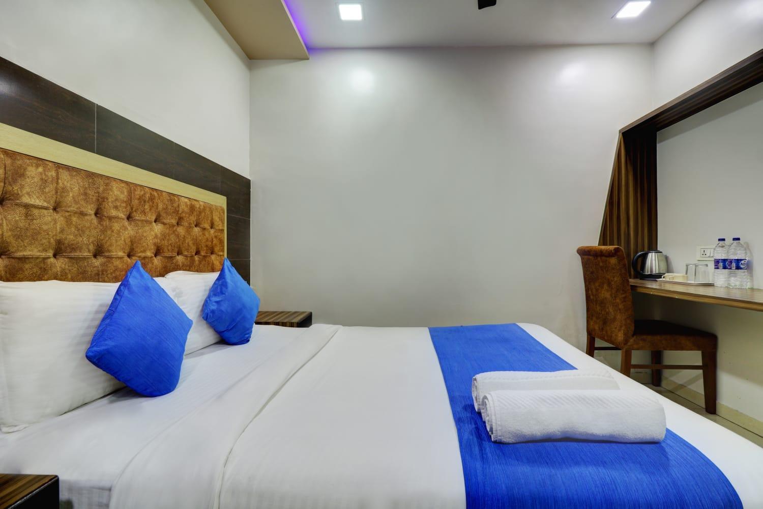 Hotel New Blue Sapphire Residency มุมไบ ห้อง รูปภาพ