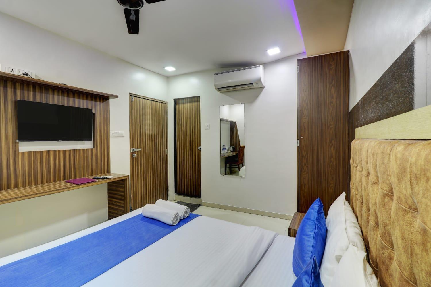 Hotel New Blue Sapphire Residency มุมไบ ภายนอก รูปภาพ