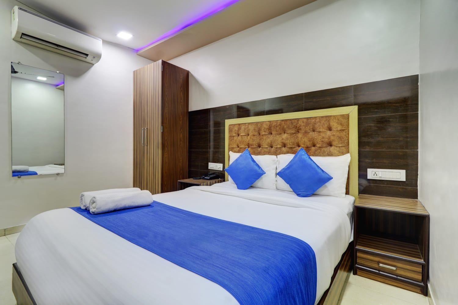 Hotel New Blue Sapphire Residency มุมไบ ภายนอก รูปภาพ