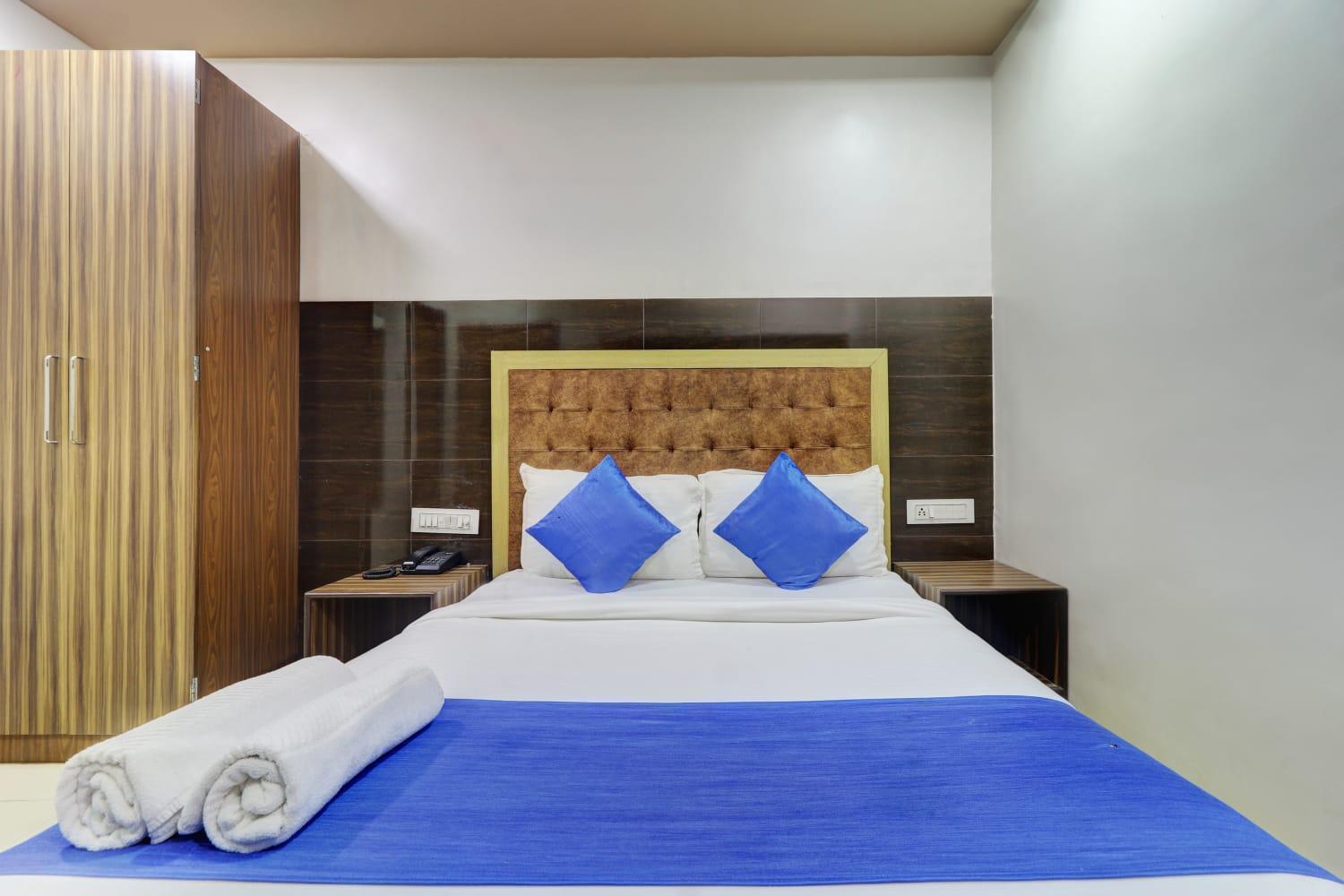 Hotel New Blue Sapphire Residency มุมไบ ภายนอก รูปภาพ