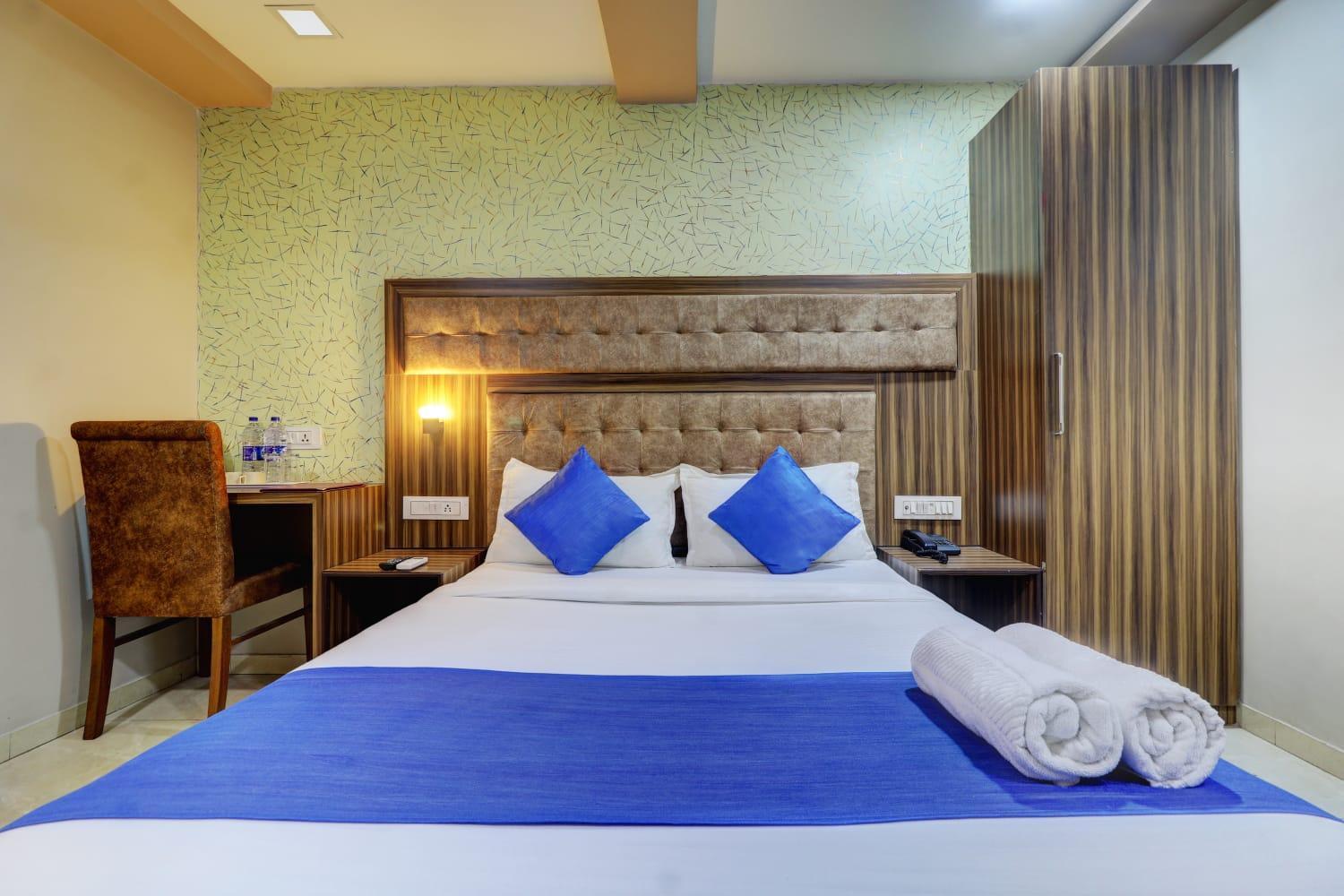 Hotel New Blue Sapphire Residency มุมไบ ภายนอก รูปภาพ
