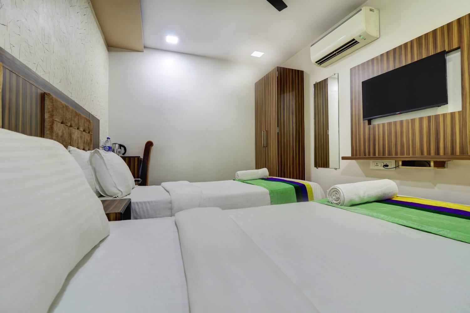 Hotel New Blue Sapphire Residency มุมไบ ห้อง รูปภาพ