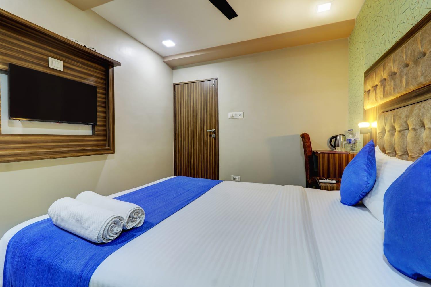 Hotel New Blue Sapphire Residency มุมไบ ห้อง รูปภาพ