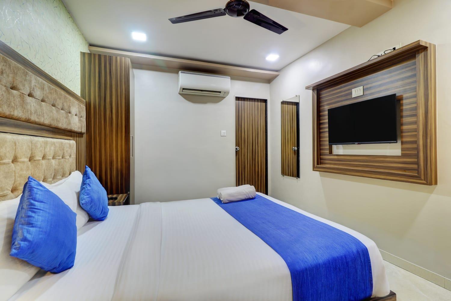 Hotel New Blue Sapphire Residency มุมไบ ห้อง รูปภาพ